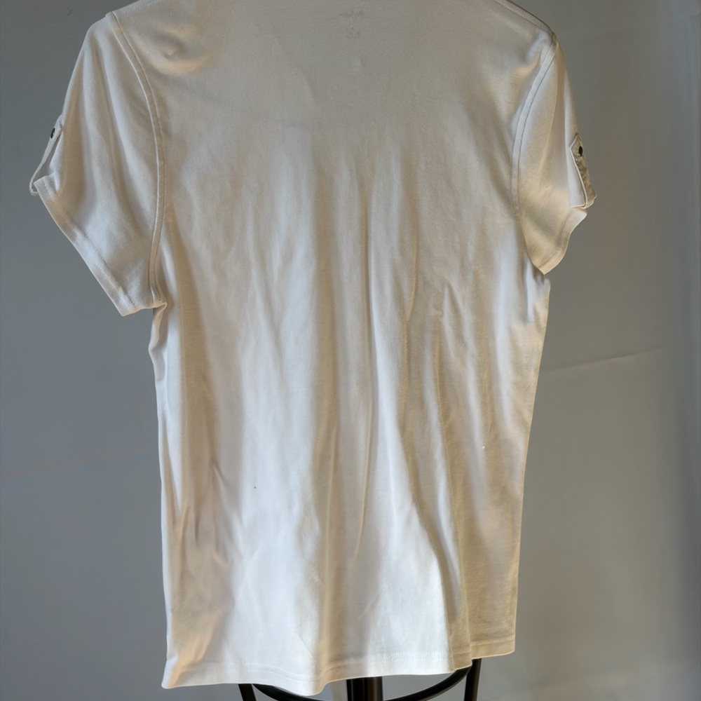 Style & Co. White Button Down Shirt